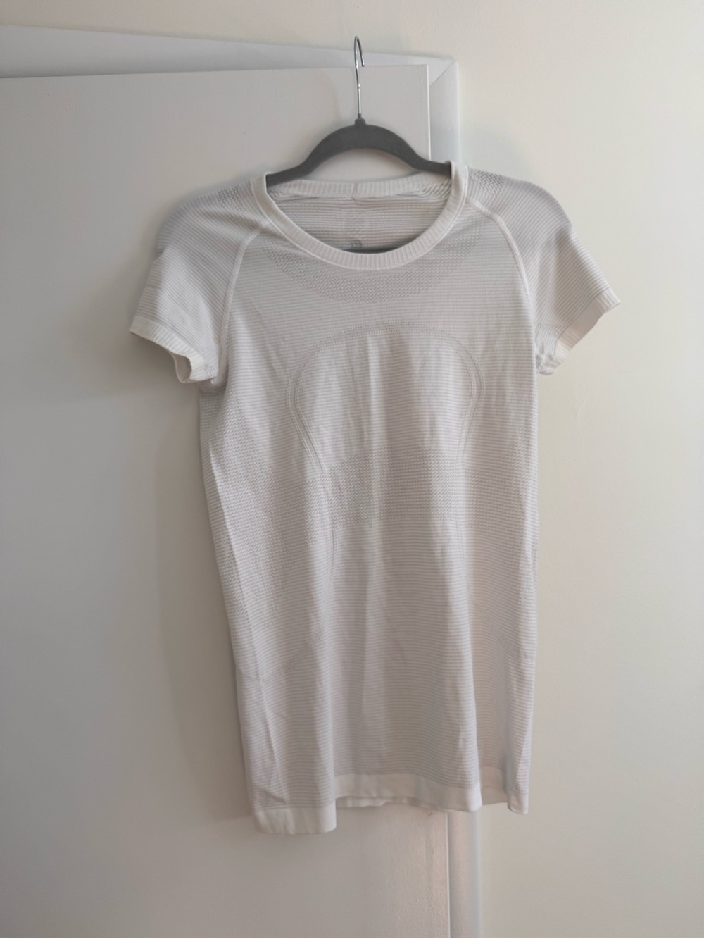Lululemon Swiftly Tech White Short Sleeve Shirt